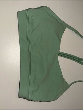Women’s Sage Green Sports Bra